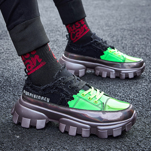 Zapatos Deportivos Transpirables para Hombre Talla Grande - Image 9