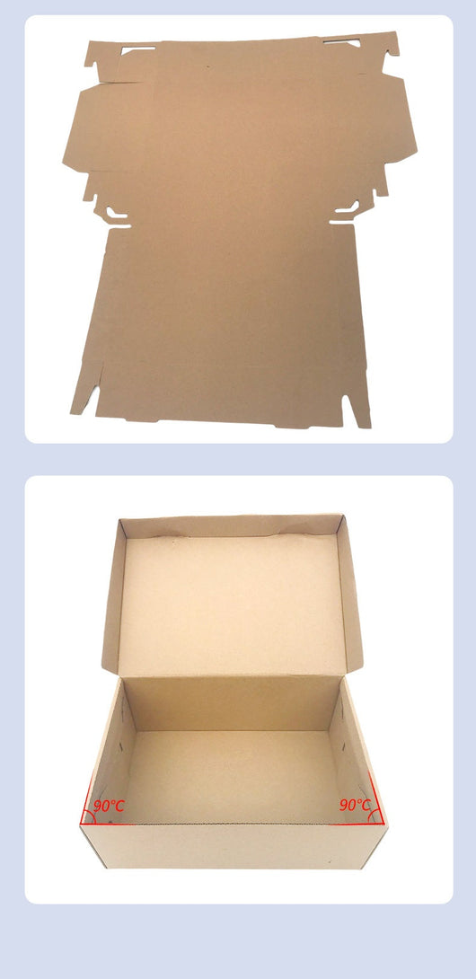 Caja de Cartón Kraft Reforzada para Empaque de Calzado - Image 7