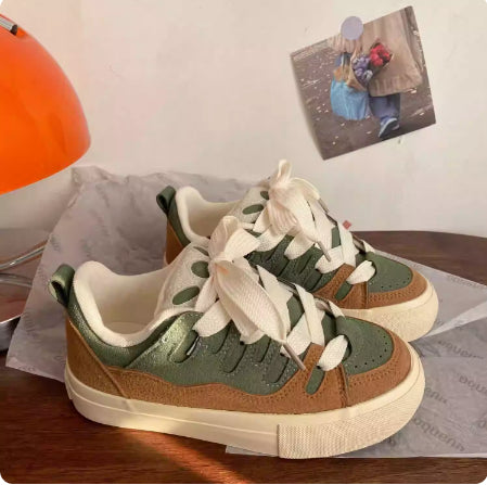 Zapatos de Skate para Hombre con Suela Gruesa Baja - Image 15