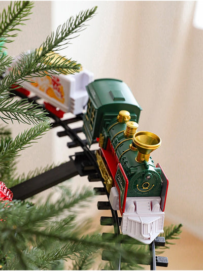 Tren Navideño Eléctrico con Riel Colgante - Image 18
