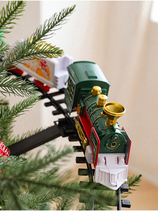 Tren Navideño Eléctrico con Riel Colgante - Image 18