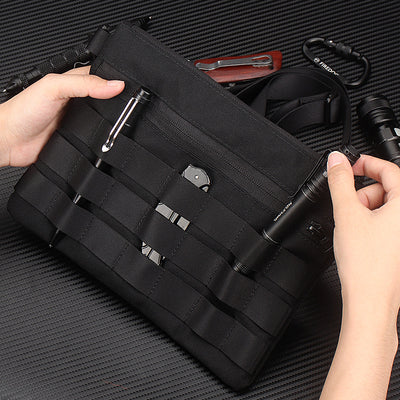Kit Táctico Portátil Multifuncional para Entusiastas Militares