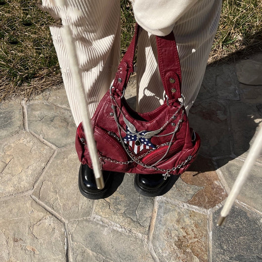 Bolsa Mensajero Funcional para Moto - Spice Girl Crossbody - Image 11
