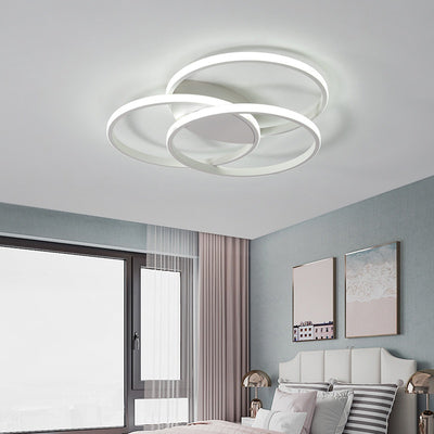 Lámpara de Techo LED Estilo Nórdico para Recámara Principal - Diseño Moderno e Inteligente - Image 4