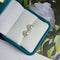 Aretes de Plata S925 Clásicos 8-9mm Brillo Intenso