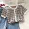 Blusa Corta Ligera para Mujer - Verano Fresco y Cómodo