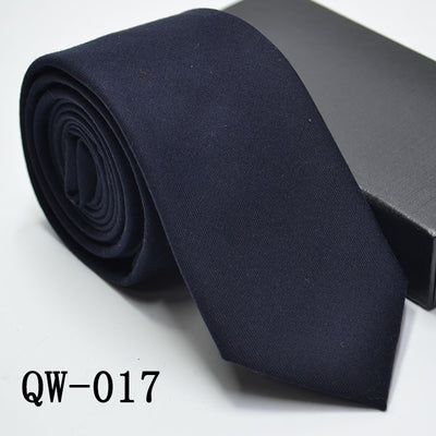 Corbata Angosta de Lana Elegante para Hombre - Image 18