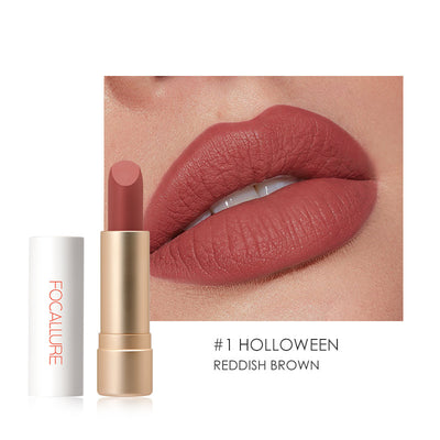 Labial Mate Rosa FOCALLURE - Color Duradero y Acabado Perfecto - Image 11