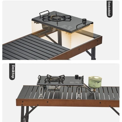 Estufa Portátil de Gas para Camping - Plegable y Ultraligera - Image 2