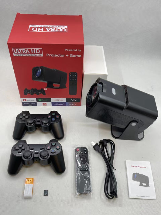 Proyector Portátil HD para Juegos con Espejo de Pantalla Inalámbrico - Image 21