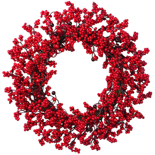 Guirnalda Navideña con Frutos de Espino Chino - Adorno para Árbol de Navidad - Image 9