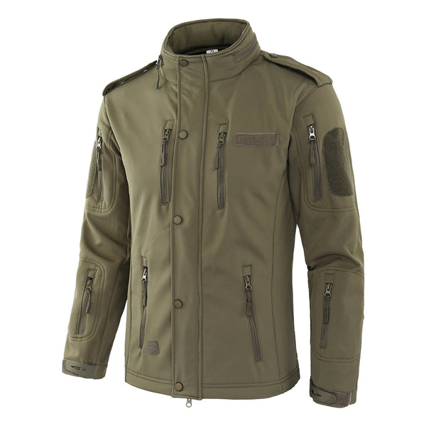 Chaqueta Deportiva Suelta para Hombre - Ideal para Actividades al Aire Libre - Image 5