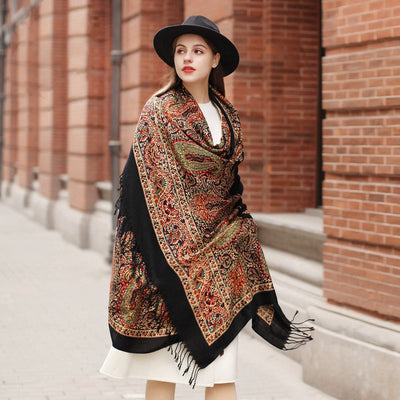 Capa Chal Oversized Versátil para Otoño - Image 8