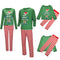 Conjunto de Pijamas Navideños Estampado Marioneta para Padres e Hijos