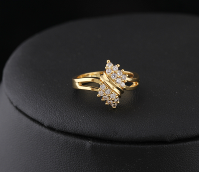 Anillo de Moda Coreana para Niñas con Circonita Brillante - Image 5