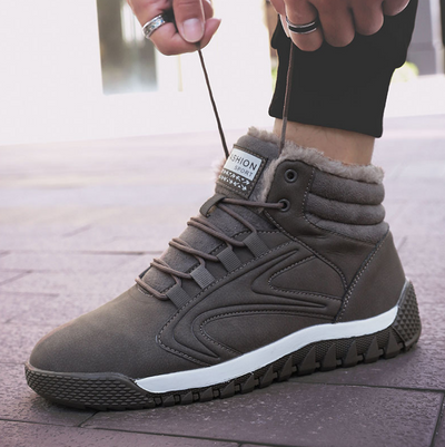 Zapatillas Deportivas Cálidas Antideslizantes Unisex - Image 15