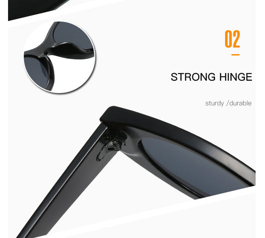 Gafas de Sol Personalizadas con Espejo Cóncavo para Mujer - Image 3