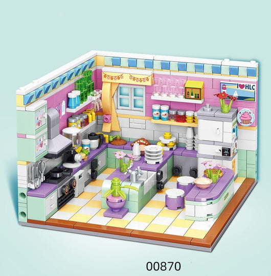 Juego de Bloques de Construcción para Niños
