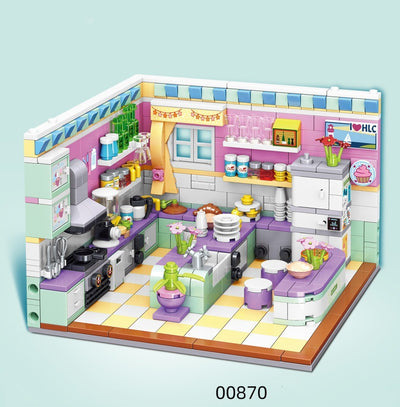 Juego de Bloques de Construcción para Niños