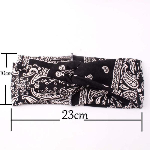 Diadema Bohemia de Cachemira para Mujer