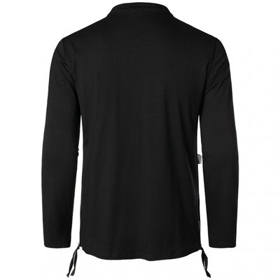 Camiseta Manga Larga Personalizada Cuello Redondo Otoño Oscuro para Hombre - Image 12