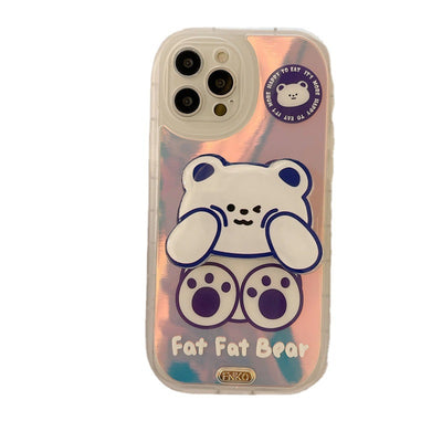 Funda Protectora Conejo de Dibujos Animados para Teléfono - Cobertura Total - Image 16