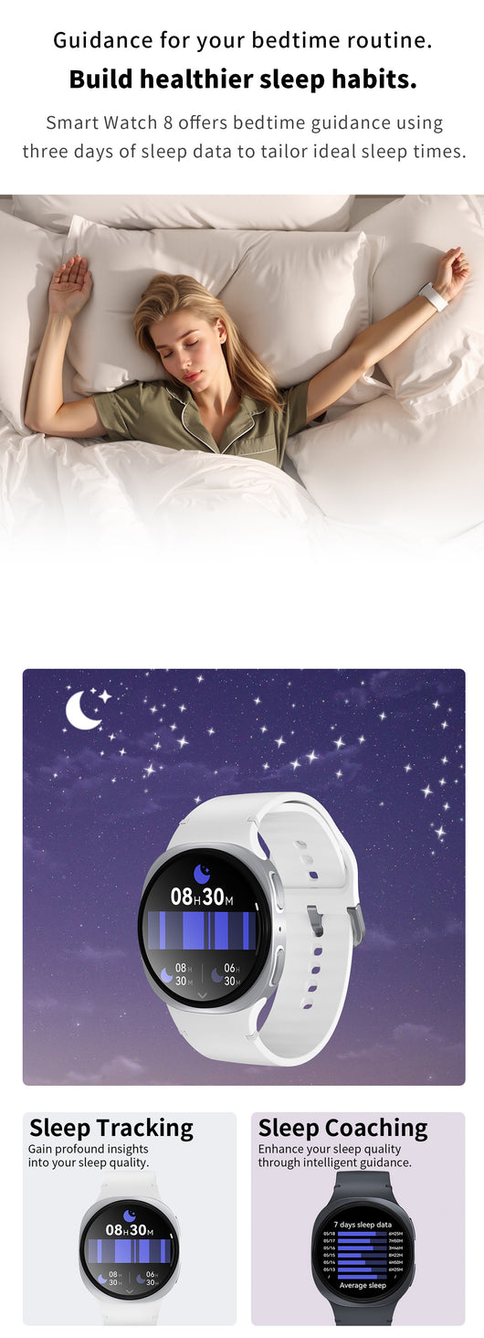 Reloj Inteligente HD8 44mm con Llamadas Bluetooth - Image 15