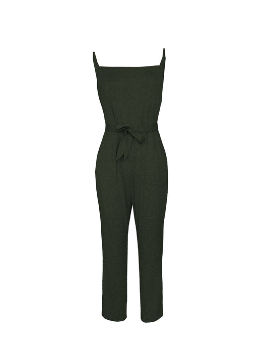 Jumpsuit con Tirantes Ajustables de Encaje - Image 16