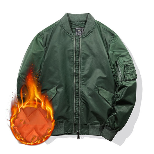 Chaqueta Aviador Bordada de Béisbol para Hombre - Image 11