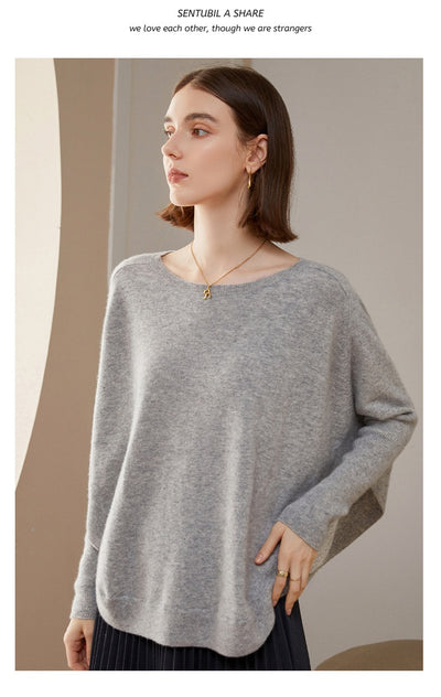 Suéter Cuello Redondo en Cachemira Premium - Image 17
