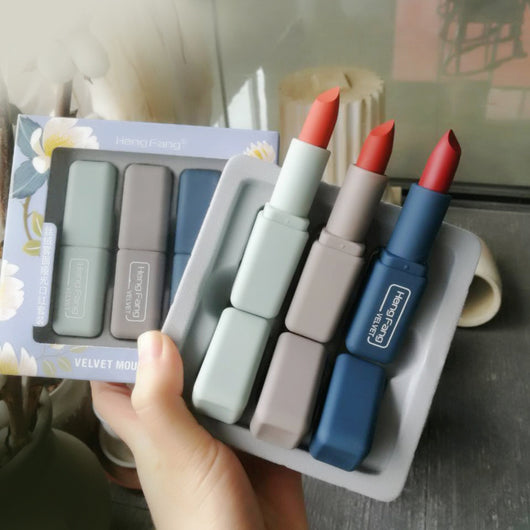 Set de Labiales Morandi Aterciopelados Mate - Colores Otoño Invierno - Image 7