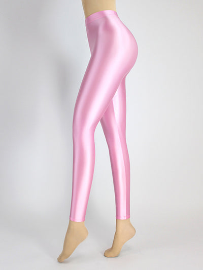 Leggins Deportivos Cortos Cintura Alta Elástica para Yoga y Ejercicio - Image 10
