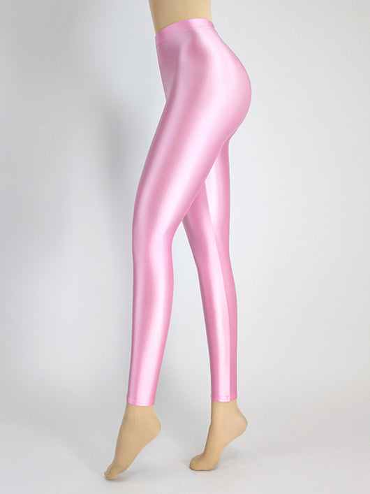 Leggins Deportivos Cortos Cintura Alta Elástica para Yoga y Ejercicio - Image 10