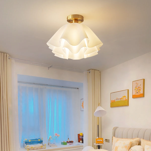 Lámpara de Techo Nórdica para Dormitorio y Balcón