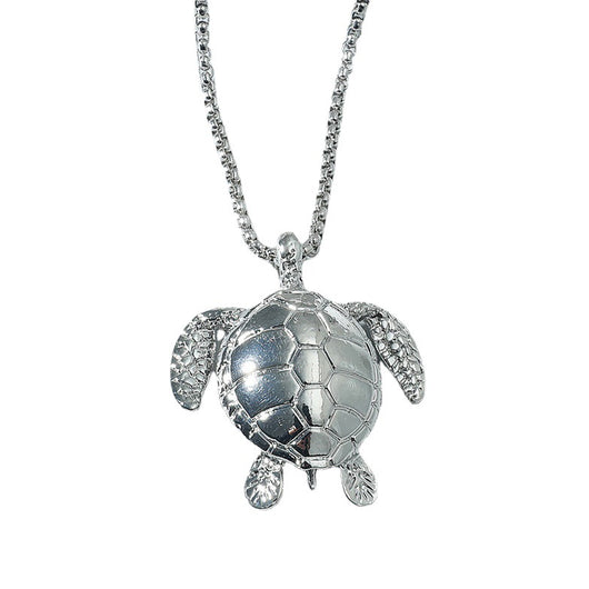 Collar de Tortuga Marina en Plata para Hombre - Image 6