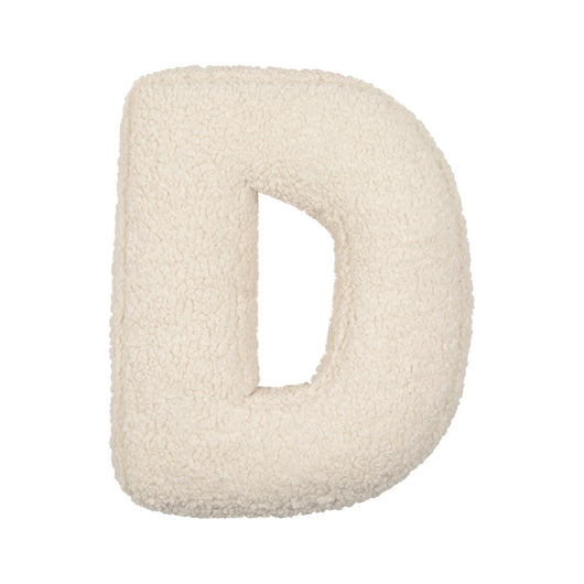 Almohada de Letras en Lana Merino para Niños - Comodidad y Descanso Suave - Image 9