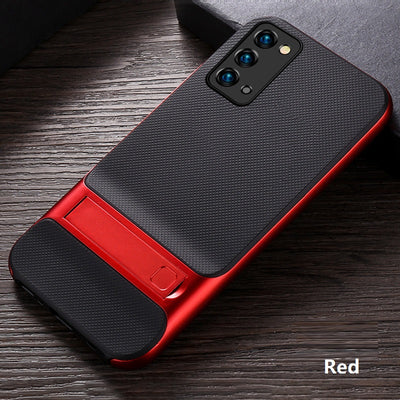 Funda Protectora para Celular con Marco Metálico y Diseño Escocés Antigolpes - Image 11
