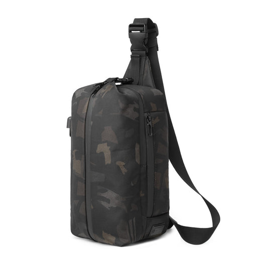 Bolsa Pecho Deportiva para Hombre - Mochila Cruzada - Image 8