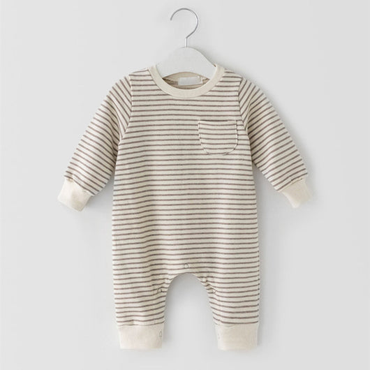 Pijama Enterizo a Rayas para Bebés Niño y Niña - Image 11