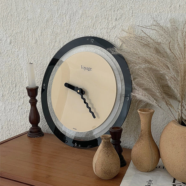 Reloj de Pared Moderno Minimalista con Diseño Influencer