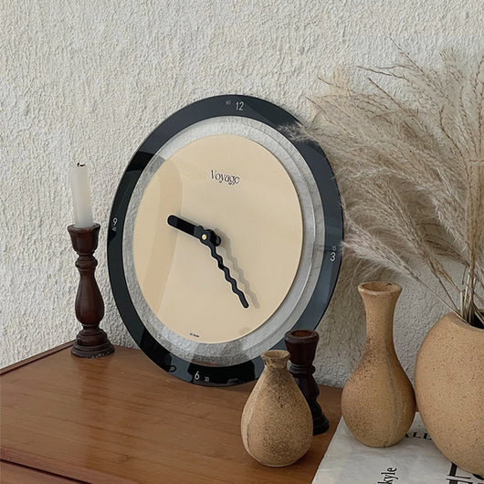 Reloj de Pared Moderno Minimalista con Diseño Influencer