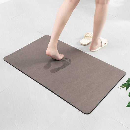 Tapete Absorbente y Secado Rápido para Baño