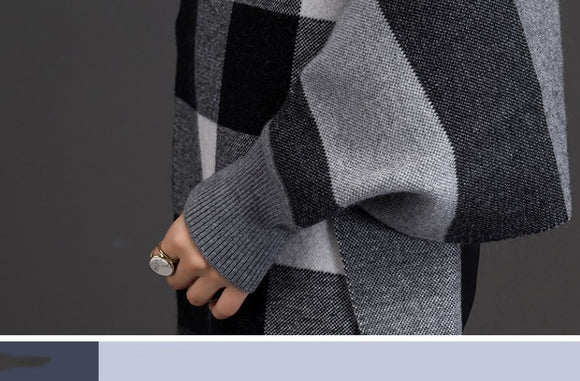 Cardigan Tejido Cómodo para Mujer - Suéter Capa Elegante