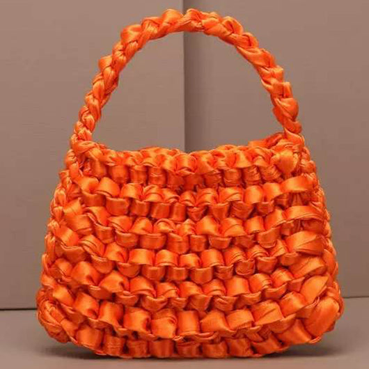 Bolso Hyuna Estilo Puro con Cinta Decorativa - Image 3