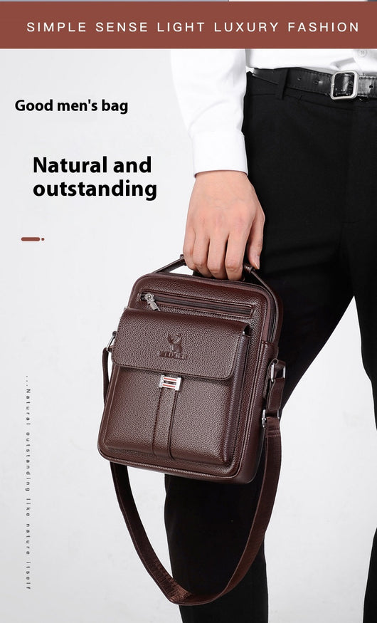 Bolsa de Hombro Transpirable para Hombre - Diseño Ergonómico - Image 16