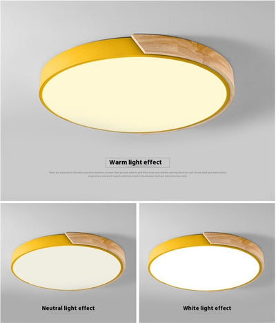 Lámpara de Techo Minimalista con Luz Creativa LED - Image 8