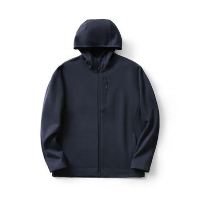 Abrigo Ejecutivo de Piel de Conejo Multifuncional para Hombre - Image 7