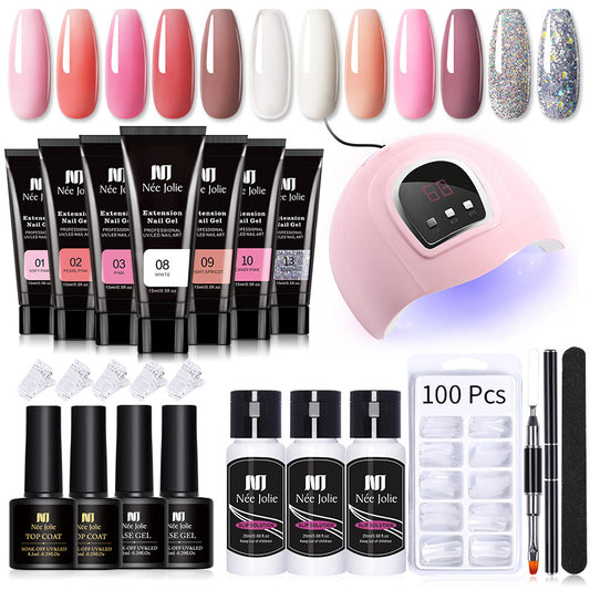 Set de Pegamento Extendido sin Papel para Uñas Acrílicas - 15ml Secado Rápido - Image 2