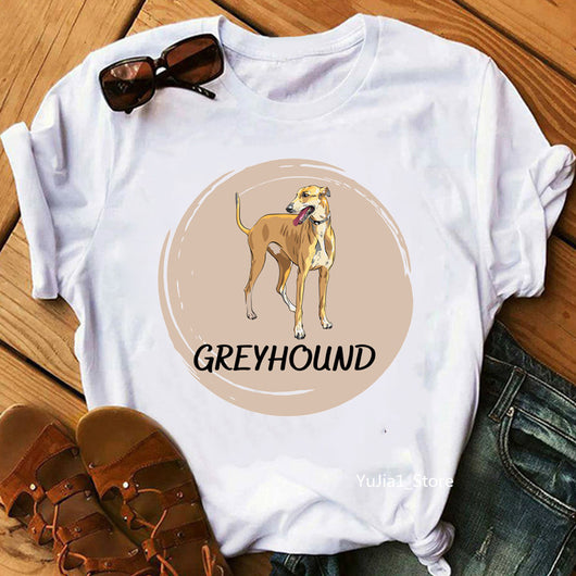 Playera Estampada con Perros Lindos - Tendencia Unisex - Image 16