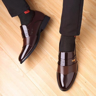 Conjunto de Zapatos Casuales en Cuero Negro - Image 2